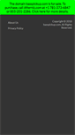Mobile Screenshot of basspickup.com